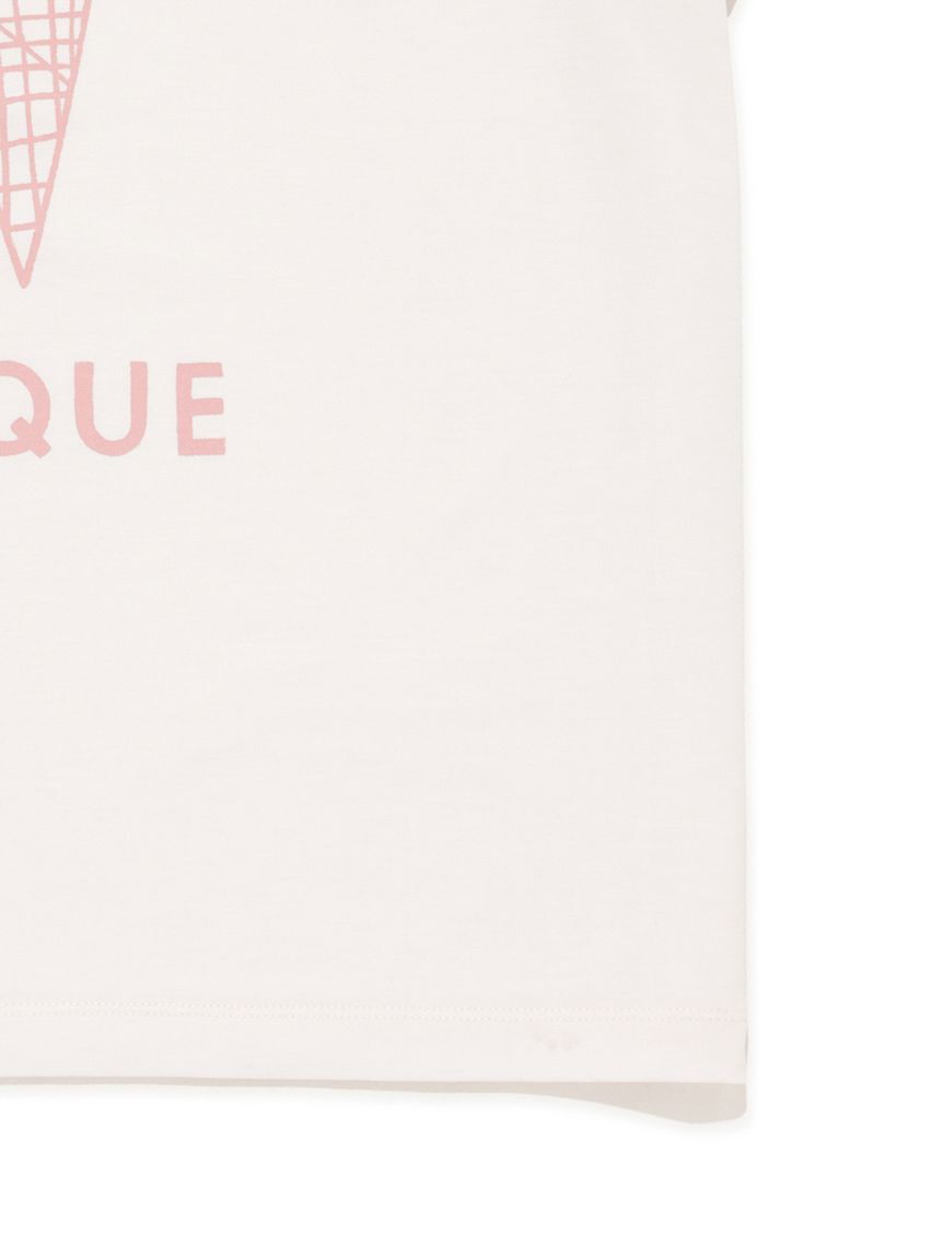 gelato pique「【IFMC.】ワンポイントTシャツ」|ルームウェア|