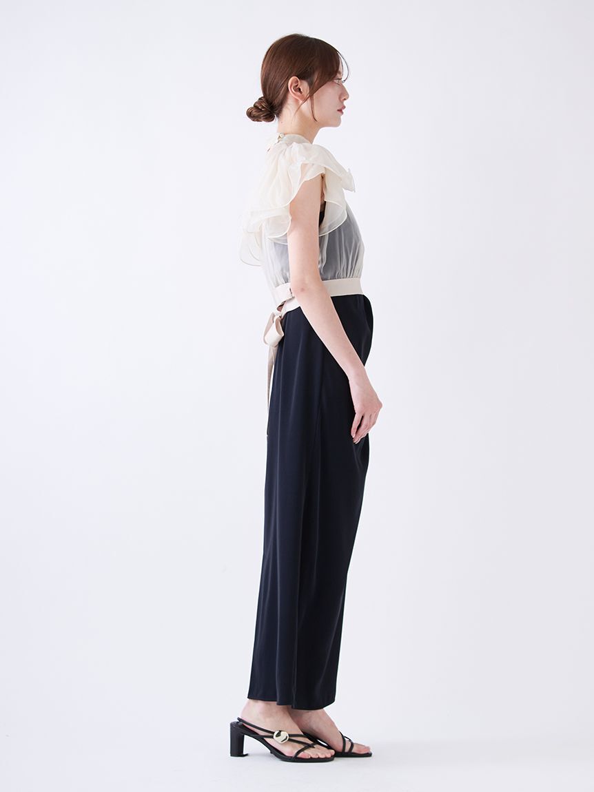 SNIDEL「ボレロセットキャミワンピース」|ドレス|