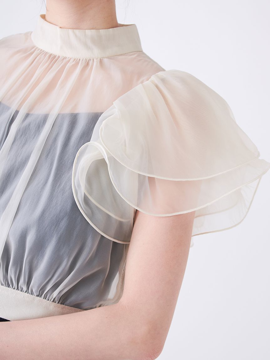 SNIDEL「ボレロセットキャミワンピース」|ドレス|