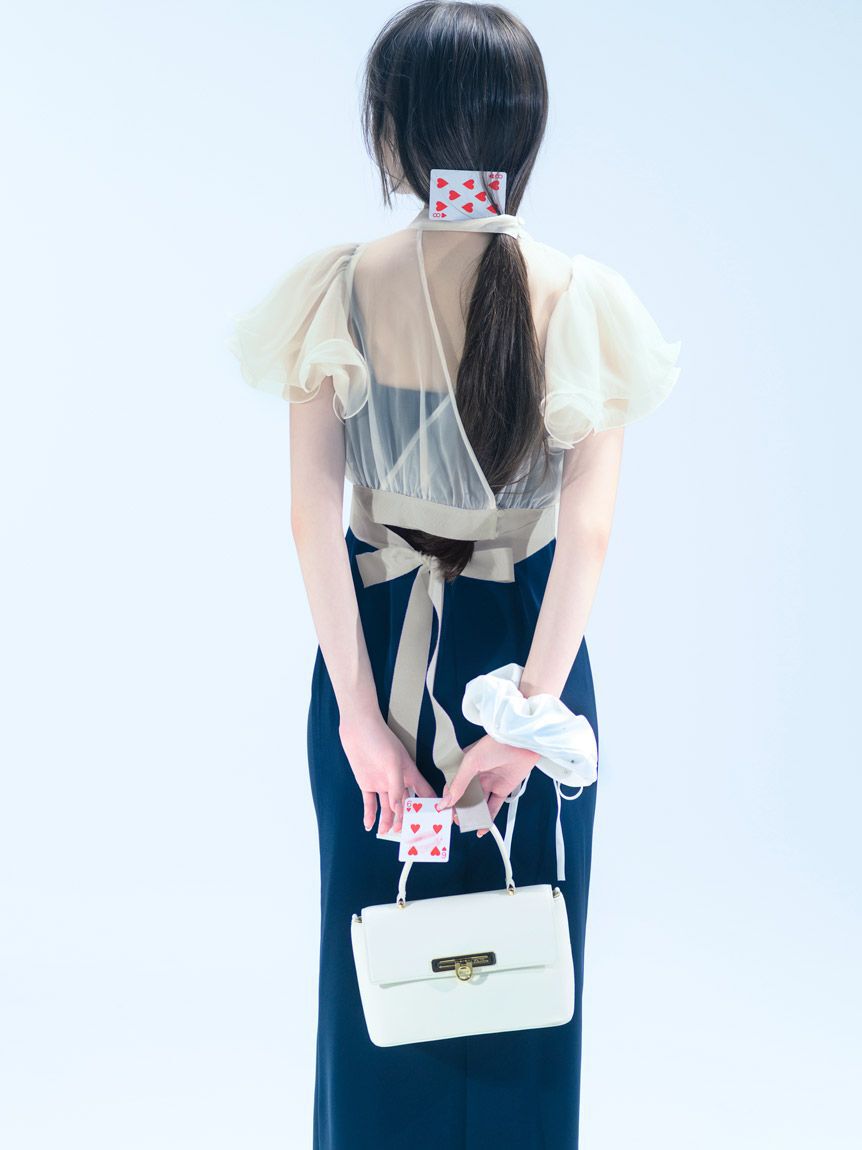 SNIDEL「ボレロセットキャミワンピース」|ドレス|