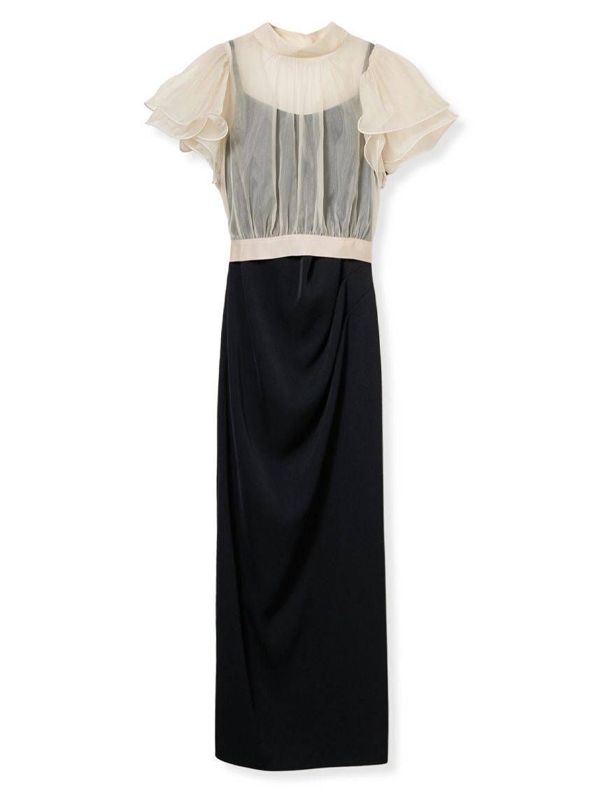 SNIDEL「ボレロセットキャミワンピース」|ドレス|