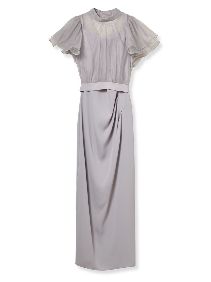 SNIDEL「ボレロセットキャミワンピース」|ドレス|LBLU