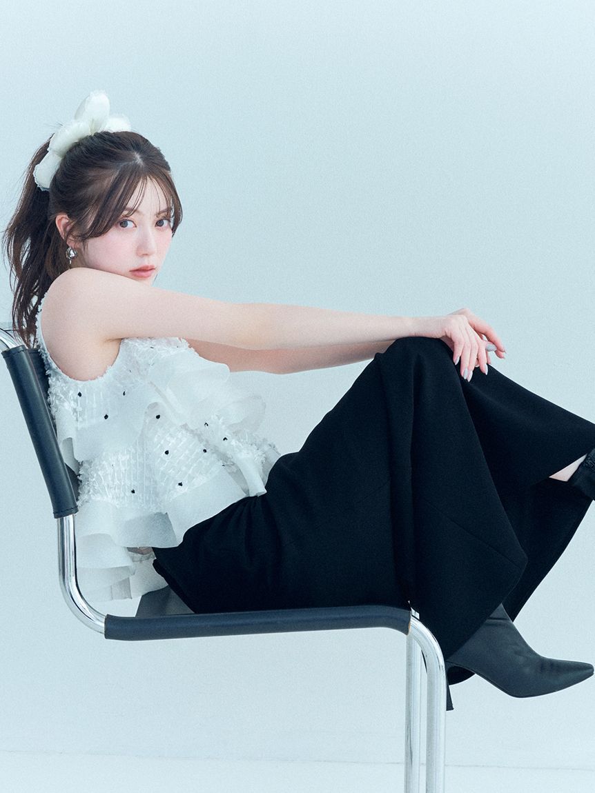 SNIDEL「シンプルマーメイドスカート」|スカート|