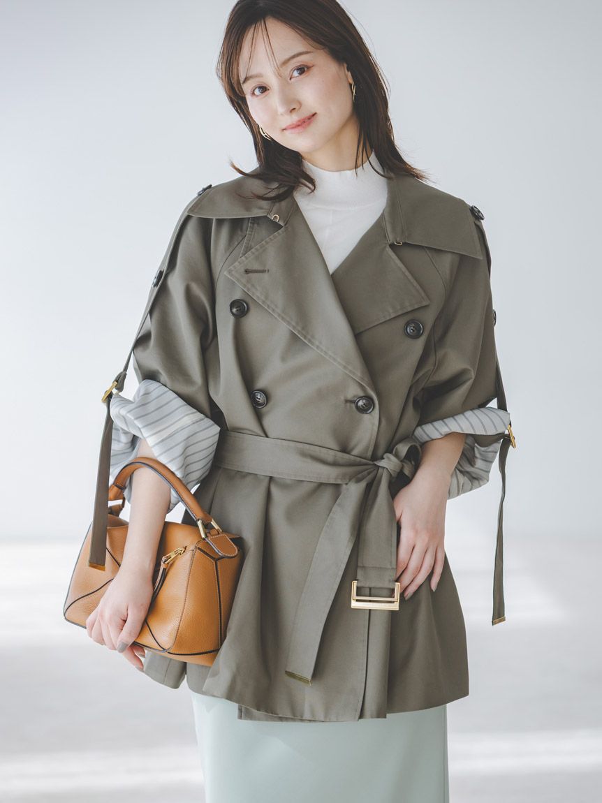 SNIDEL「シンプルマーメイドスカート」|スカート|