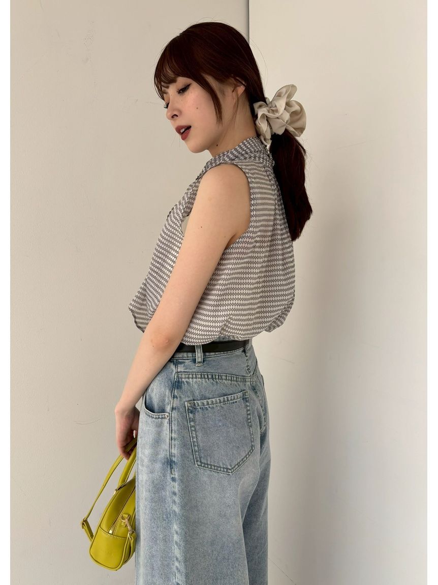 FRAY I.D「【限定カラー】シアーノースリボウタイブラウス」|シャツ・ブラウス|