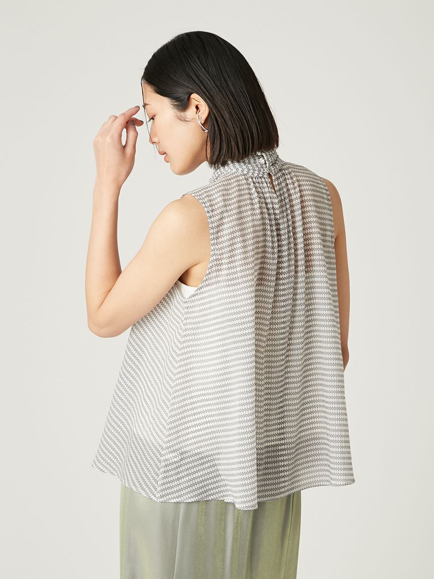 FRAY I.D「【限定カラー】シアーノースリボウタイブラウス」|シャツ・ブラウス|