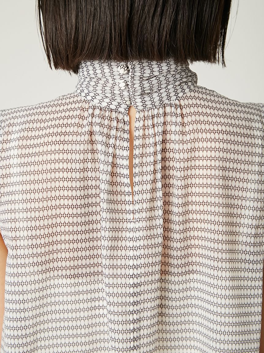 FRAY I.D「【限定カラー】シアーノースリボウタイブラウス」|シャツ・ブラウス|