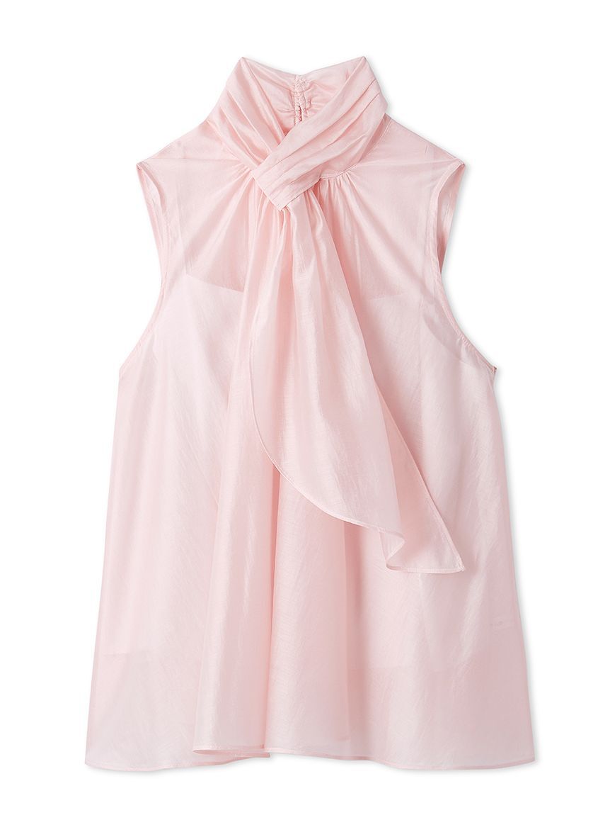 FRAY I.D「【限定カラー】シアーノースリボウタイブラウス」|シャツ・ブラウス|