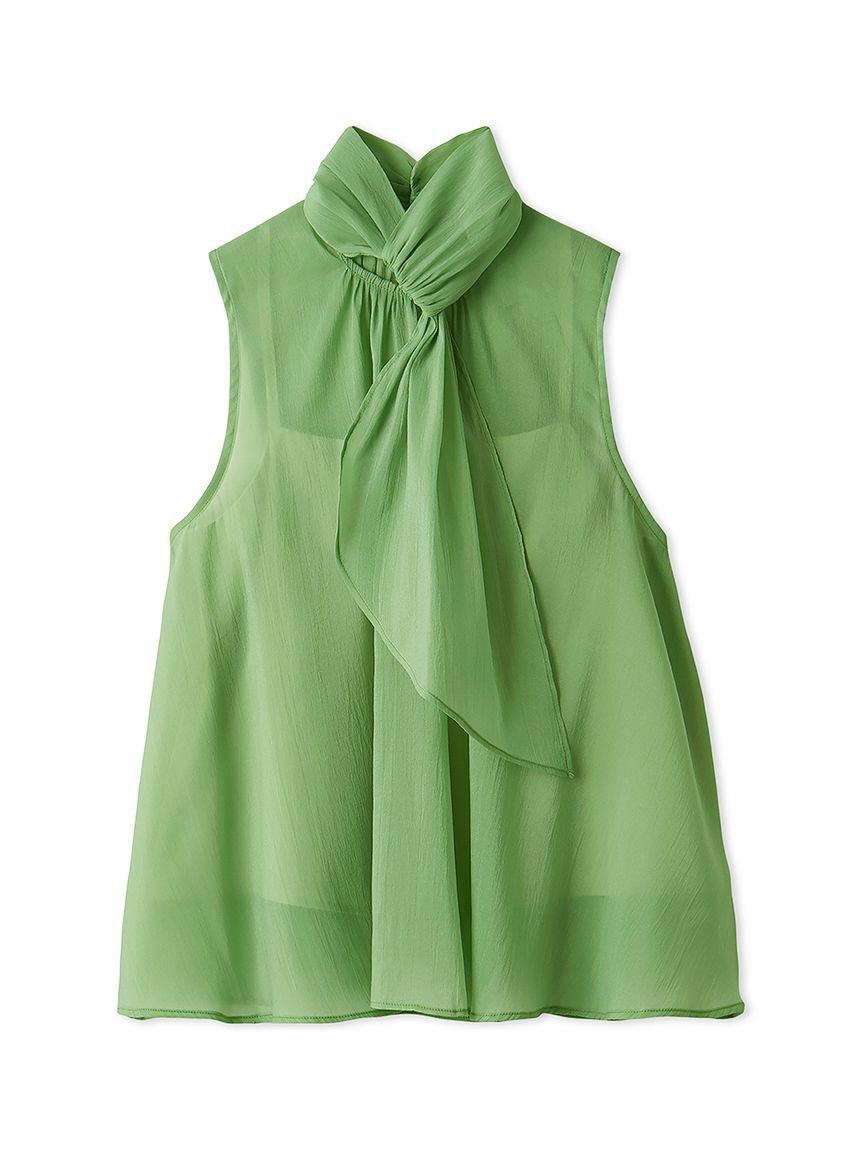 FRAY I.D「【限定カラー】シアーノースリボウタイブラウス」|シャツ・ブラウス|