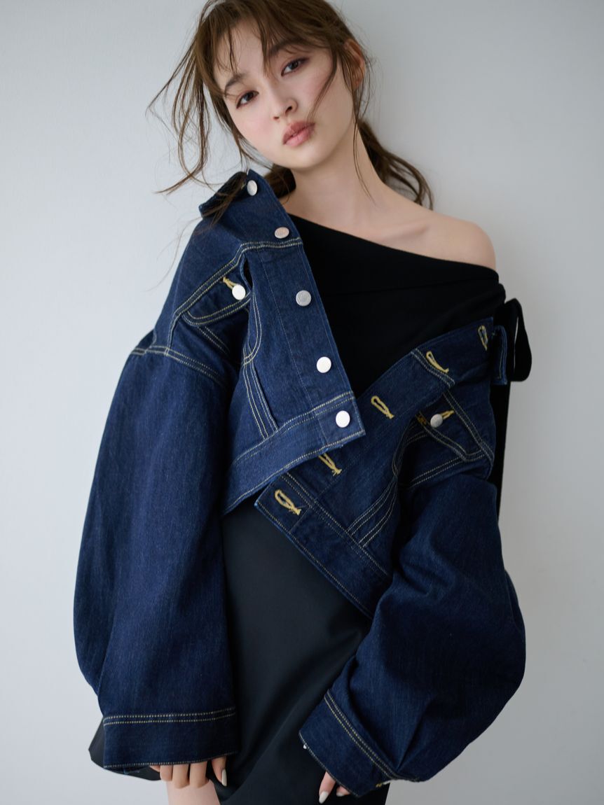 FRAY I.D「【Lee&times; FRAY I.D】デニムジャケット」|デニムジャケット|IND