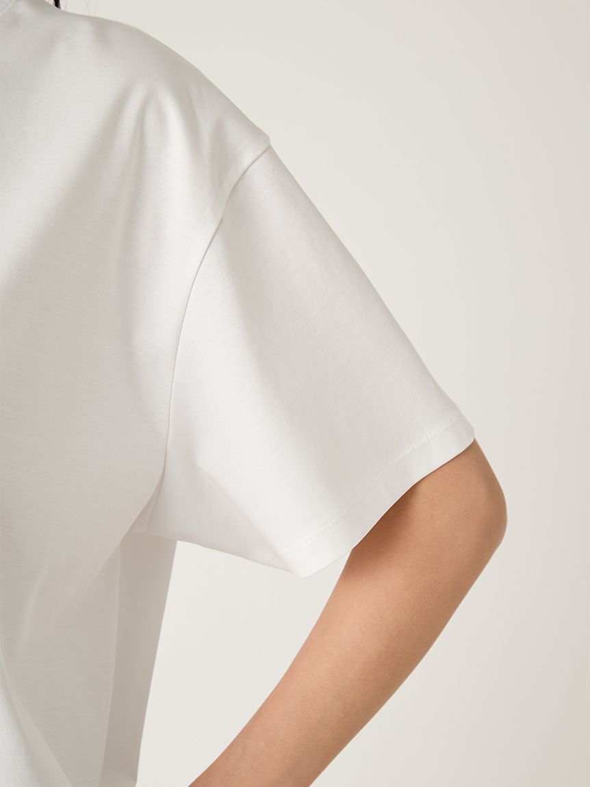 FRAY I.D「オーバーサイズフォトプリントTシャツ」|Tシャツ・カットソー|