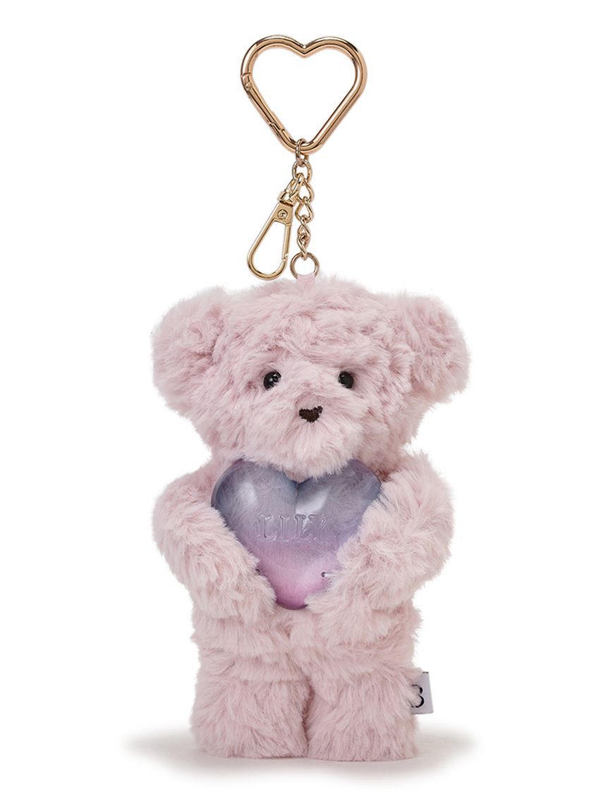 LILY BROWN「Lily Bearハグハートチャーム」|キーケース|PNK