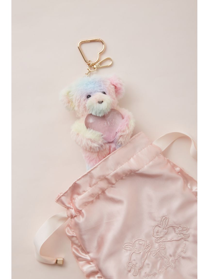 LILY BROWN「Lily Bearハグハートチャーム」|キーケース|