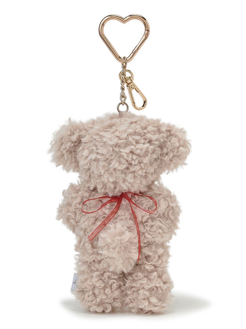 LILY BROWN「Lily Bearハグハートチャーム」|キーケース|