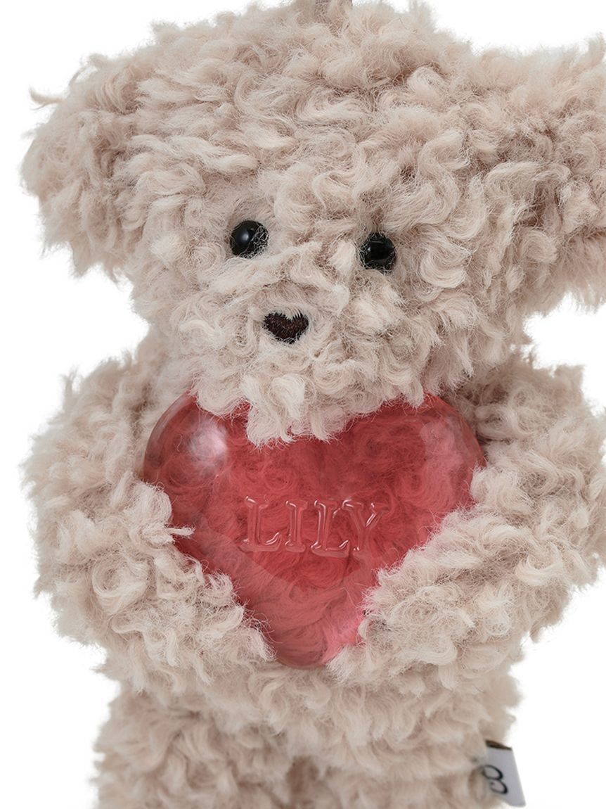 LILY BROWN「Lily Bearハグハートチャーム」|キーケース|