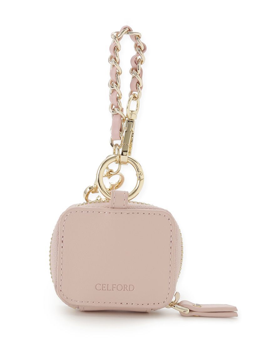 CELFORD「【リュタン】ビジュースタッズマルチポーチカスタムチャーム」|キーケース|