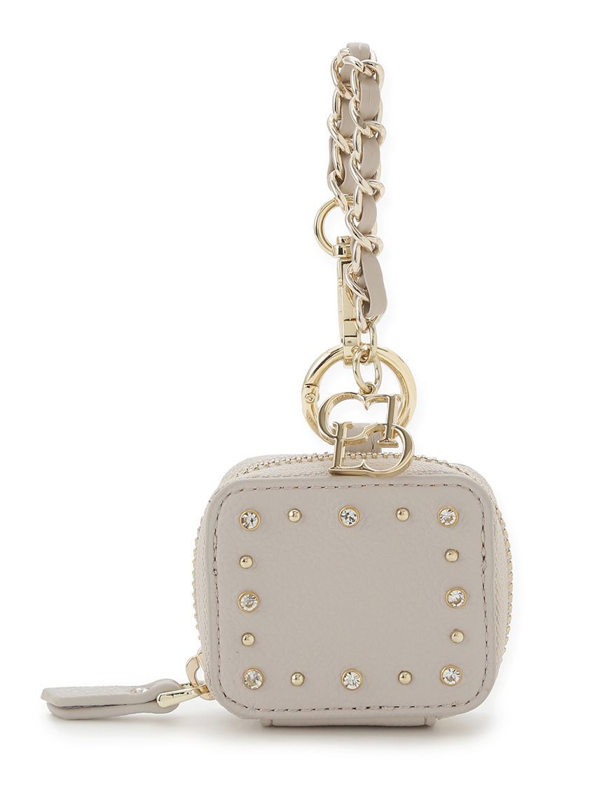 CELFORD「【リュタン】ビジュースタッズマルチポーチカスタムチャーム」|キーケース|GBEG