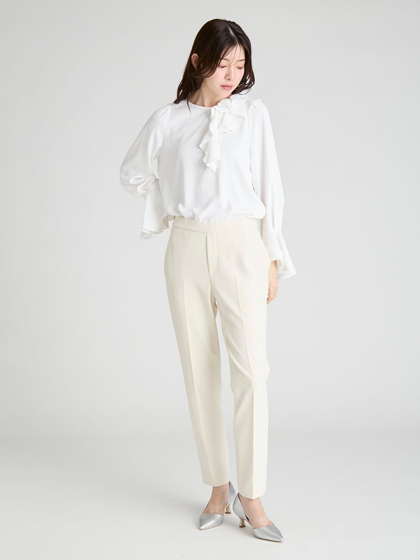 CELFORD「ストレッチスキニーテーパードパンツ」|チノ|