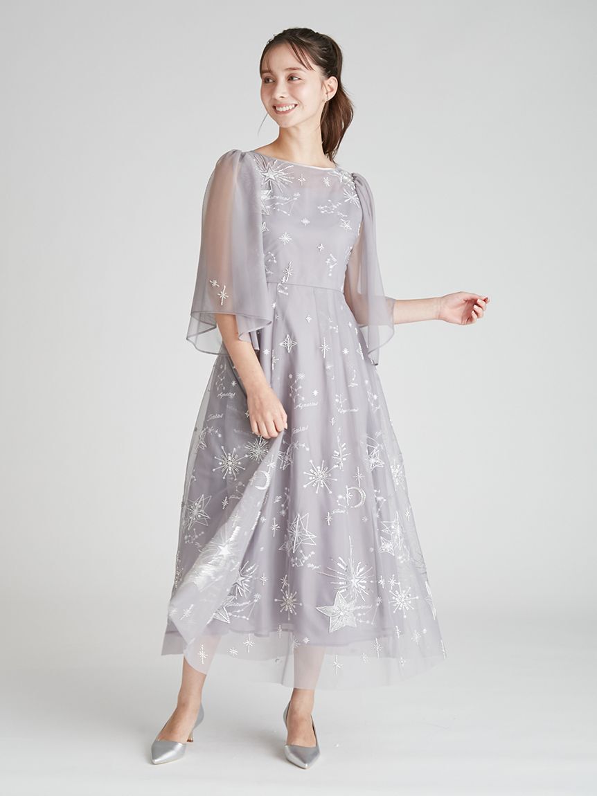 CELFORD「【YUMI KATSURA for CELFORD】コラボスターリーチュールドレス」|ドレス|LGRY