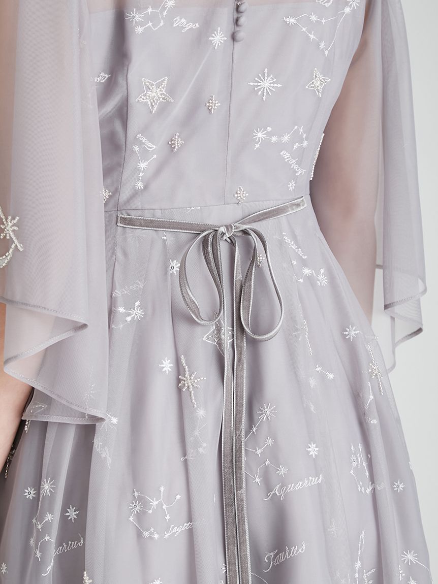 CELFORD「【YUMI KATSURA for CELFORD】コラボスターリーチュールドレス」|ドレス|