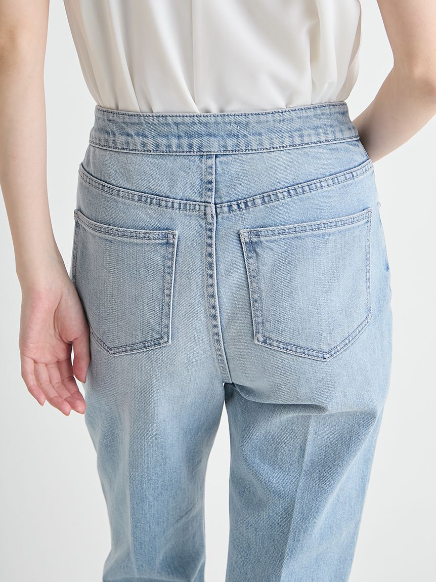 CELFORD「ハイウエストフレアデニムパンツ」|デニム|