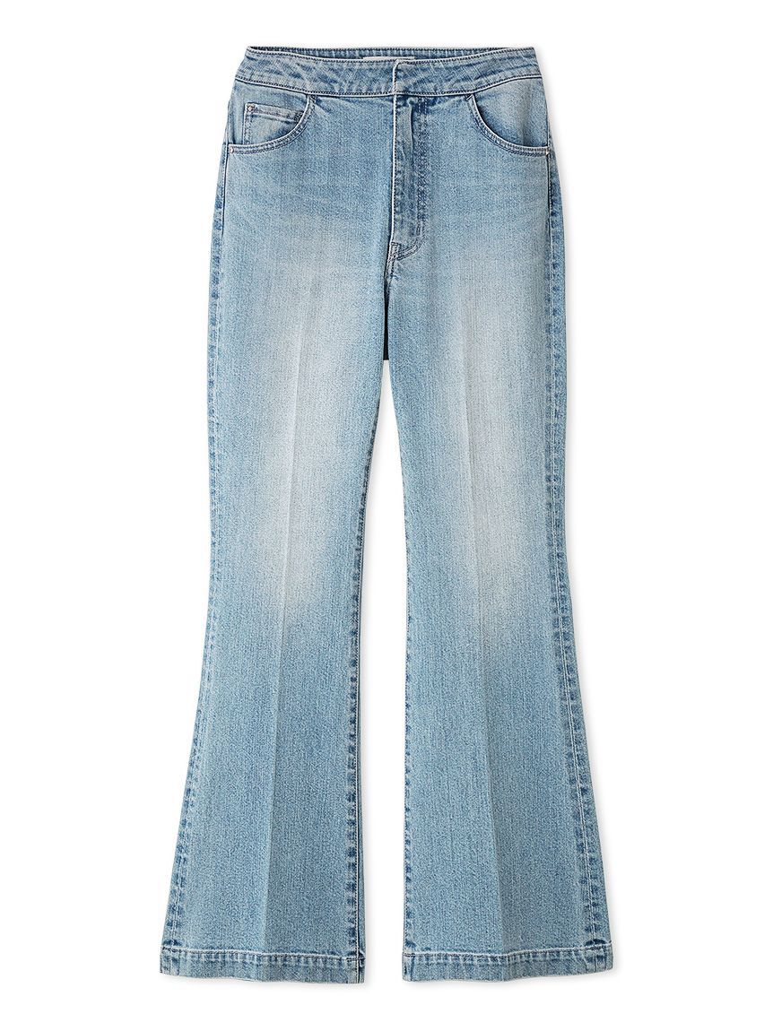 CELFORD「ハイウエストフレアデニムパンツ」|デニム|