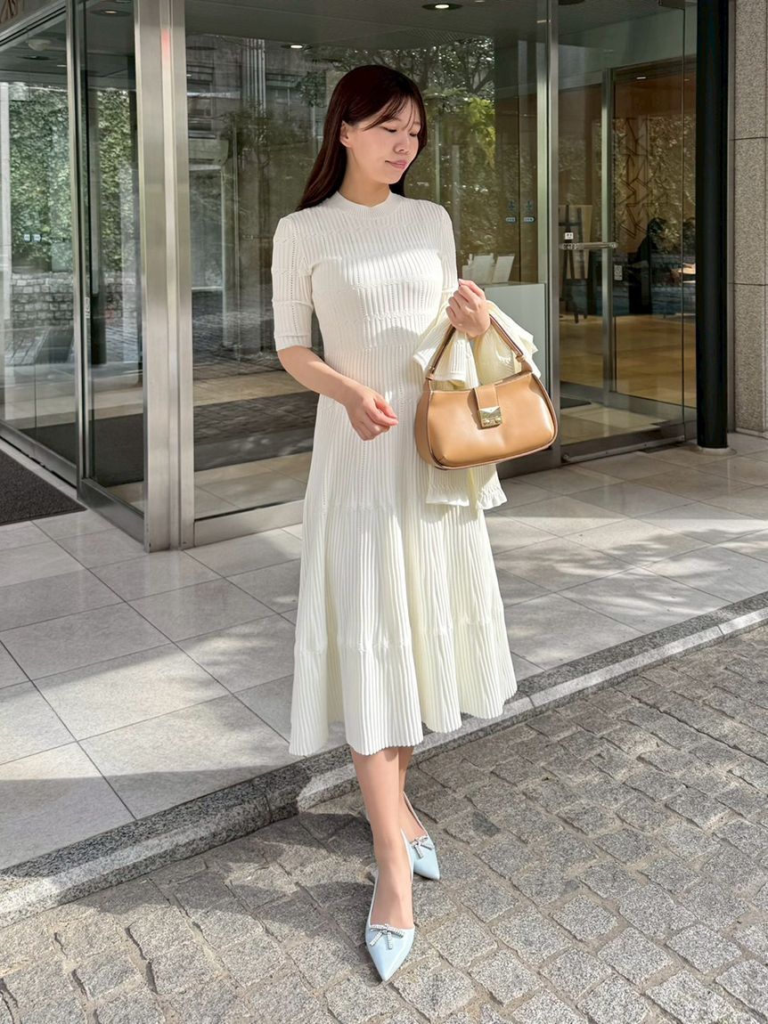 CELFORD「【洗える】ディフォメーションワンピース」|ワンピース|