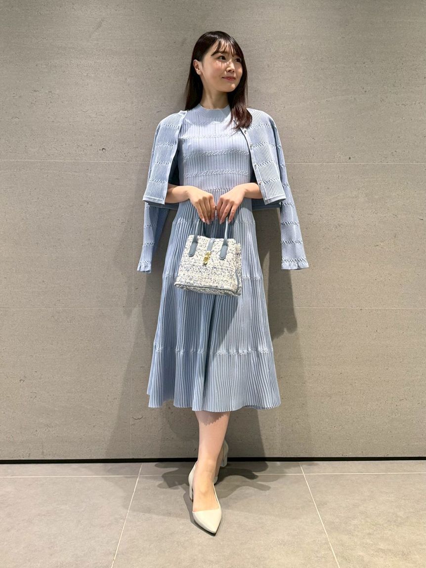 CELFORD「【洗える】ディフォメーションワンピース」|ワンピース|