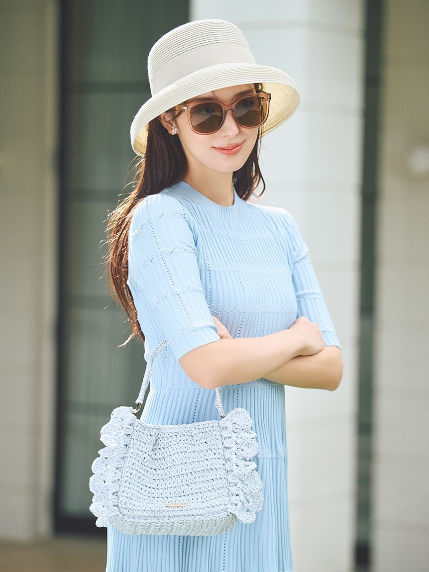 CELFORD「【洗える】ディフォメーションワンピース」|ワンピース|