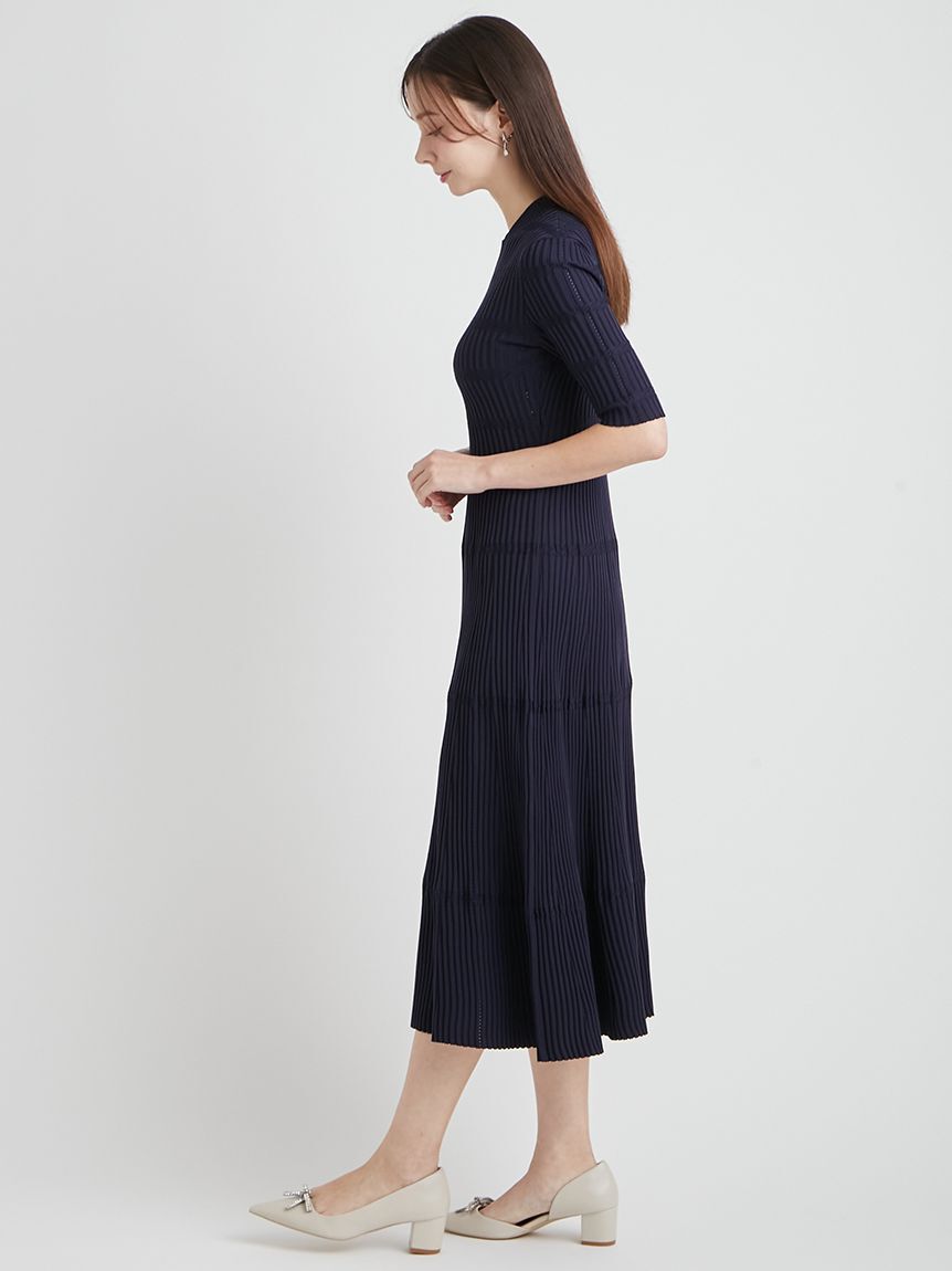 CELFORD「【洗える】ディフォメーションワンピース」|ワンピース|