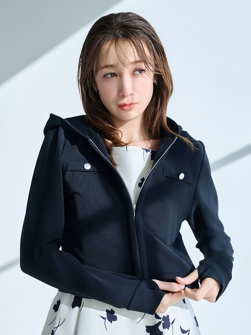 CELFORD「【水陸両用可】ラッシュガードポケットフーディー」|パーカー|