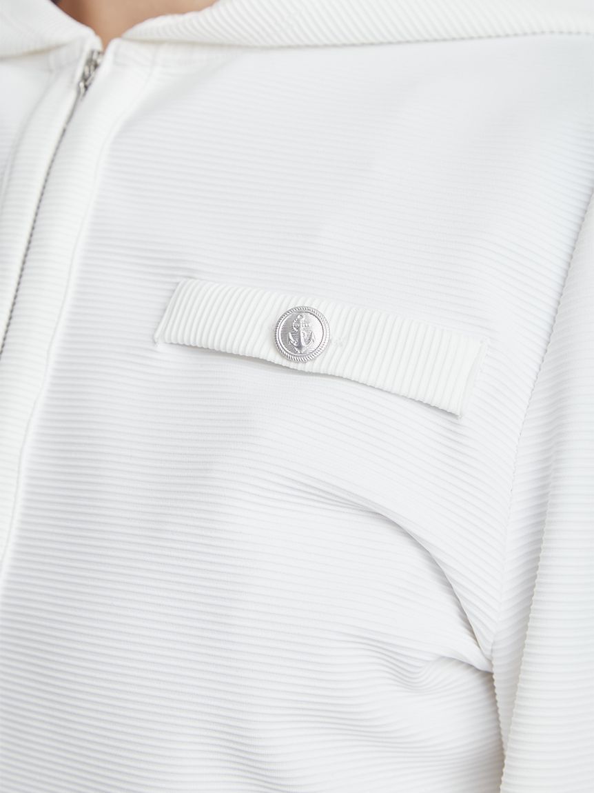 CELFORD「【水陸両用可】ラッシュガードポケットフーディー」|パーカー|