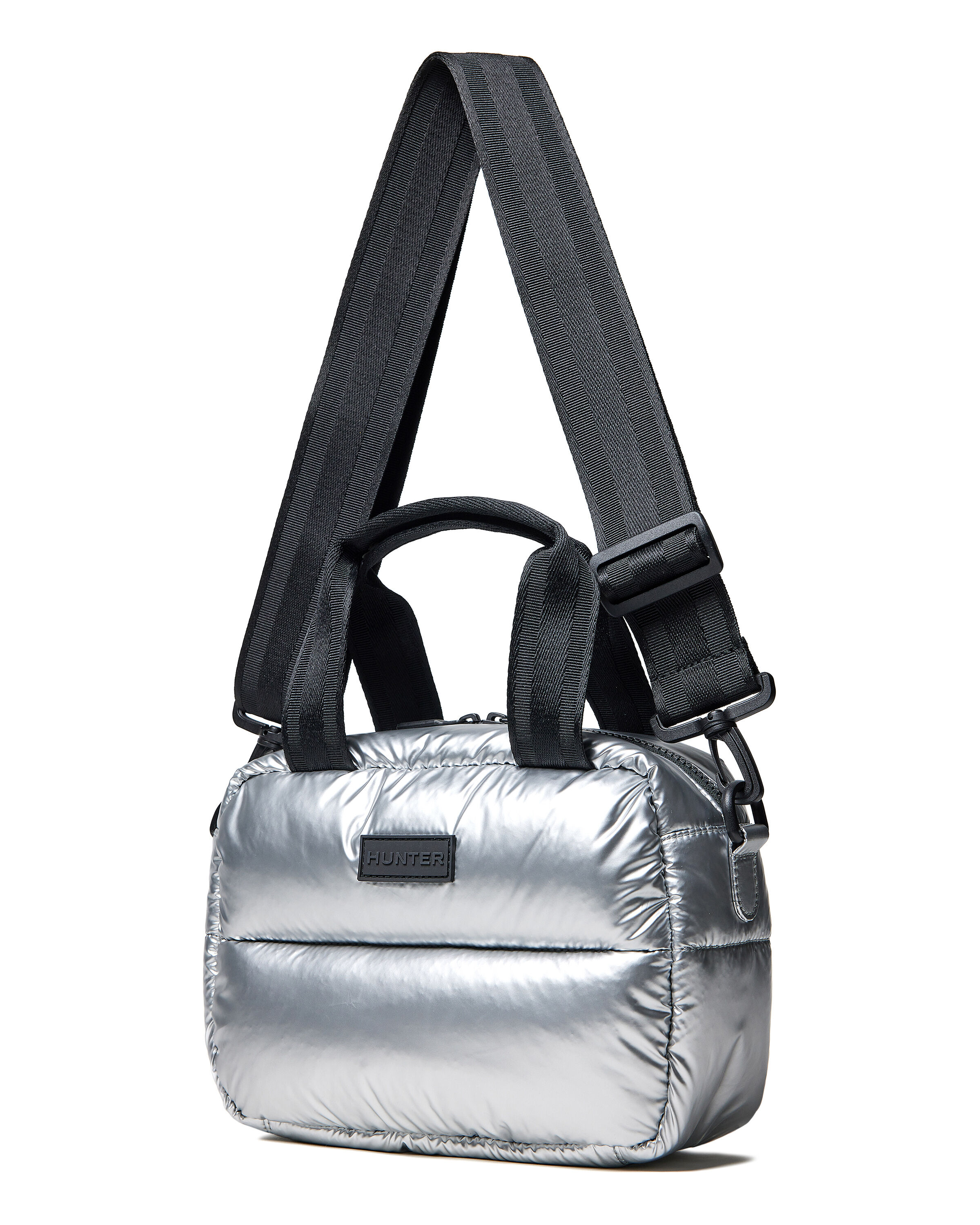 HUNTER「イントレピッド エクストラ パフド ミニ ボストン」|ボストンバッグ|