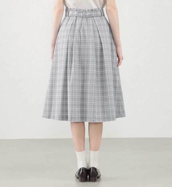 MACKINTOSH PHILOSOPHY「タータンチェックサッカースカート」|スカート|