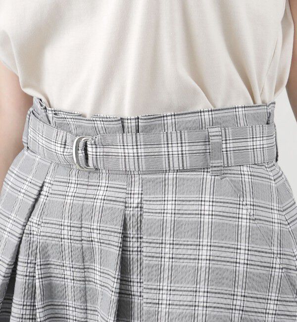 MACKINTOSH PHILOSOPHY「タータンチェックサッカースカート」|スカート|