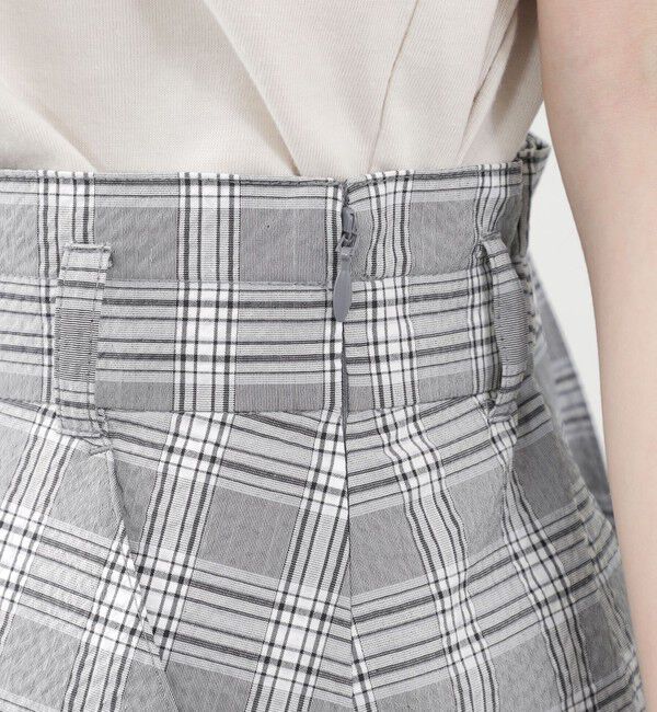 MACKINTOSH PHILOSOPHY「タータンチェックサッカースカート」|スカート|