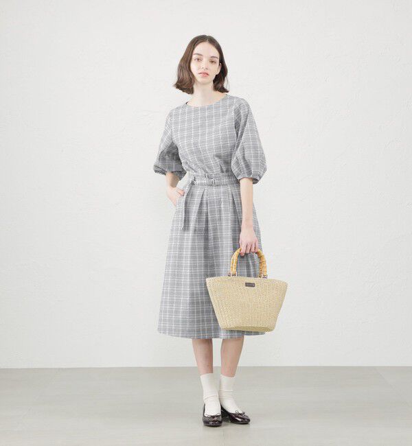 MACKINTOSH PHILOSOPHY「タータンチェックサッカースカート」|スカート|