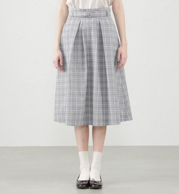 MACKINTOSH PHILOSOPHY「タータンチェックサッカースカート」|スカート|