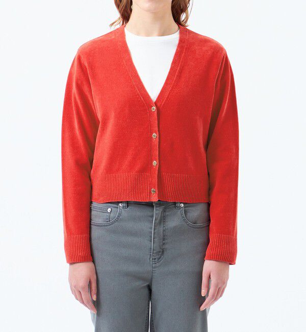 MACKINTOSH PHILOSOPHY「モールニットカーディガン」|ニット・セーター|