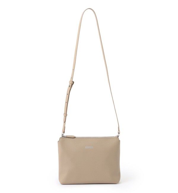 MACKINTOSH PHILOSOPHY「シンセティックシュリンクレザー 2WAYショルダーバッグ」|ショルダー・メッセンジャー|