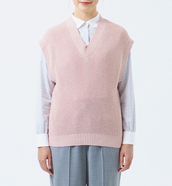 MACKINTOSH PHILOSOPHY「ムリネニットベスト」|ニット・セーター|