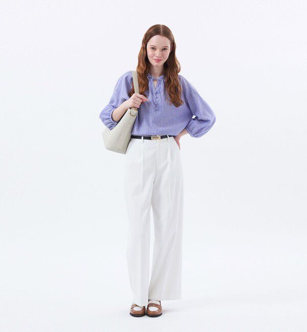 MACKINTOSH PHILOSOPHY「【2025年春夏モデル】DRY OXFORD ワイドパンツ」|その他|