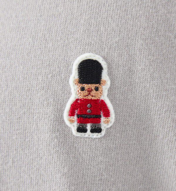 MACKINTOSH PHILOSOPHY「【WEB&一部店舗限定】バッキンガムベア 5.6oz クルーネックワンポイントTシャツ」|Tシャツ・カットソー|