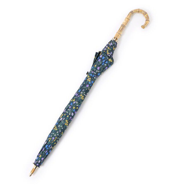 MACKINTOSH PHILOSOPHY「SnowblueGarden　バンブー長傘」|傘|