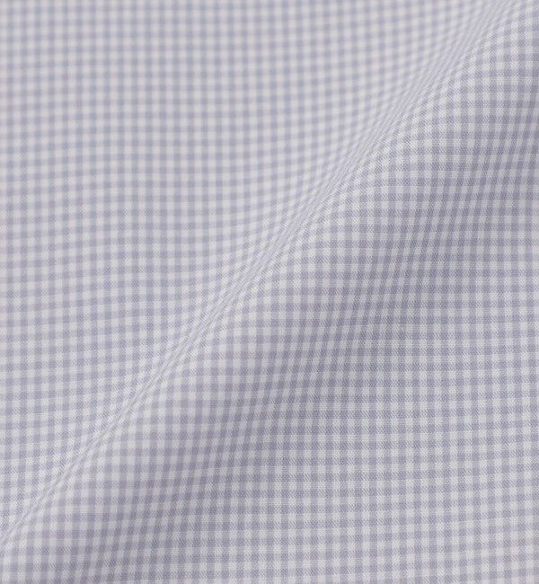 MACKINTOSH PHILOSOPHY「バッキンガムベア オーバーサイズボタンダウンシャツ モノトーンチェック」|シャツ・ブラウス|