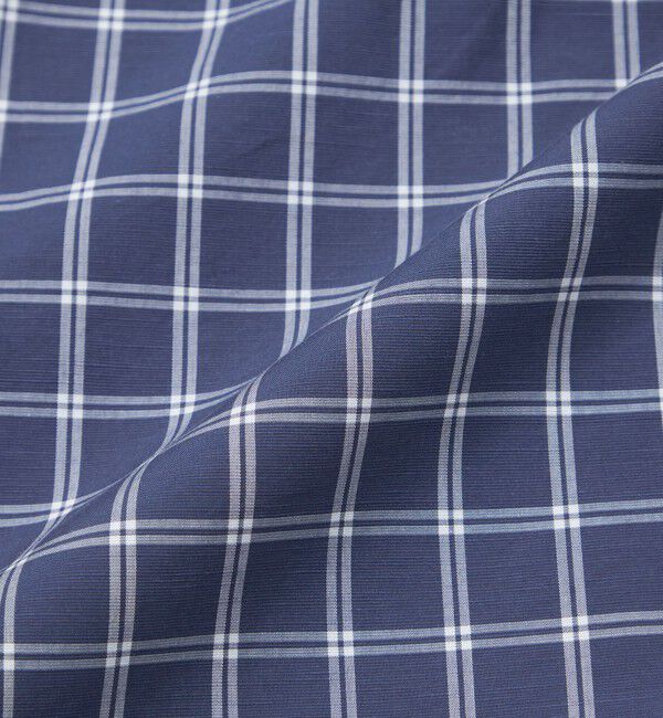 MACKINTOSH PHILOSOPHY「バッキンガムベア 半袖ボタンダウンシャツ 柄バリエーション」|シャツ・ブラウス|