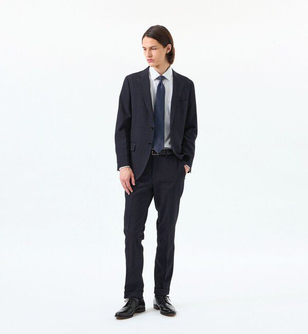 MACKINTOSH PHILOSOPHY「バスケット　レギュラータイ」|ネクタイ・蝶ネクタイ|