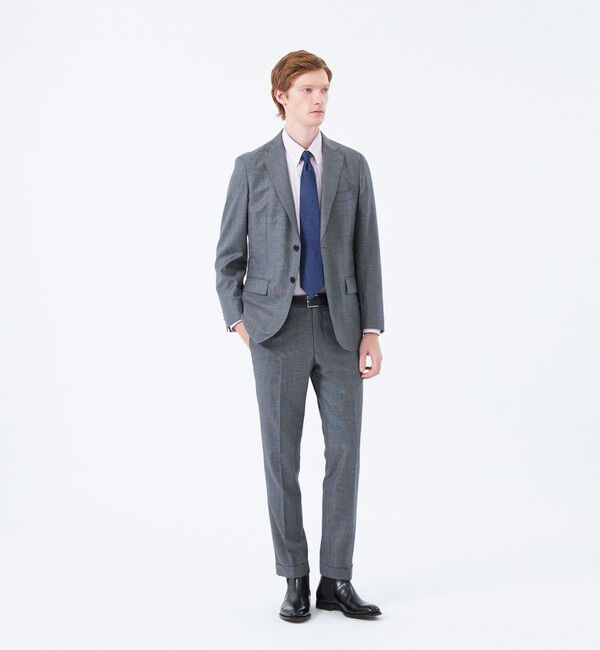 MACKINTOSH PHILOSOPHY「バスケット　レギュラータイ」|ネクタイ・蝶ネクタイ|