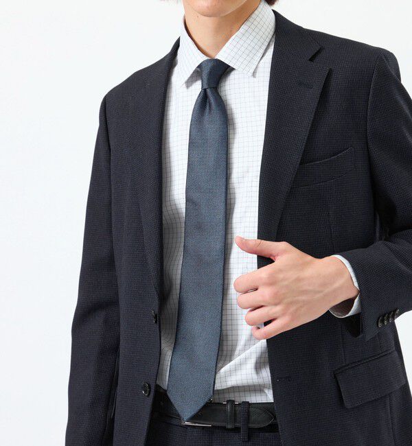 MACKINTOSH PHILOSOPHY「バスケット　レギュラータイ」|ネクタイ・蝶ネクタイ|