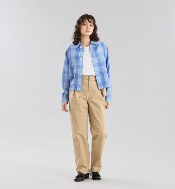 MACKINTOSH PHILOSOPHY「GREY LABEL シアーチェックHARLTON」|ブルゾン・スタジャン|